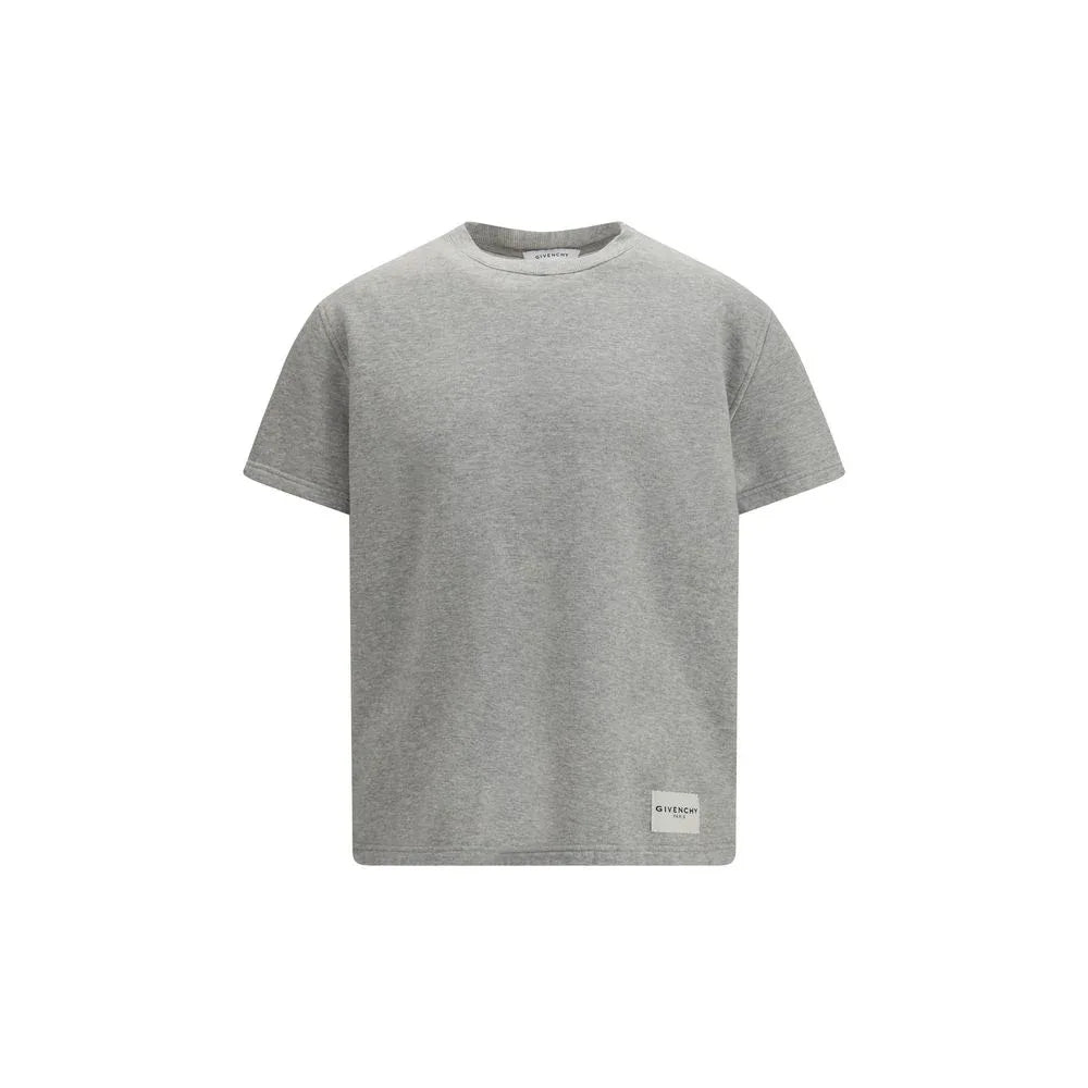 Givenchy Gray Cotton T-Shirt - Zeiniez