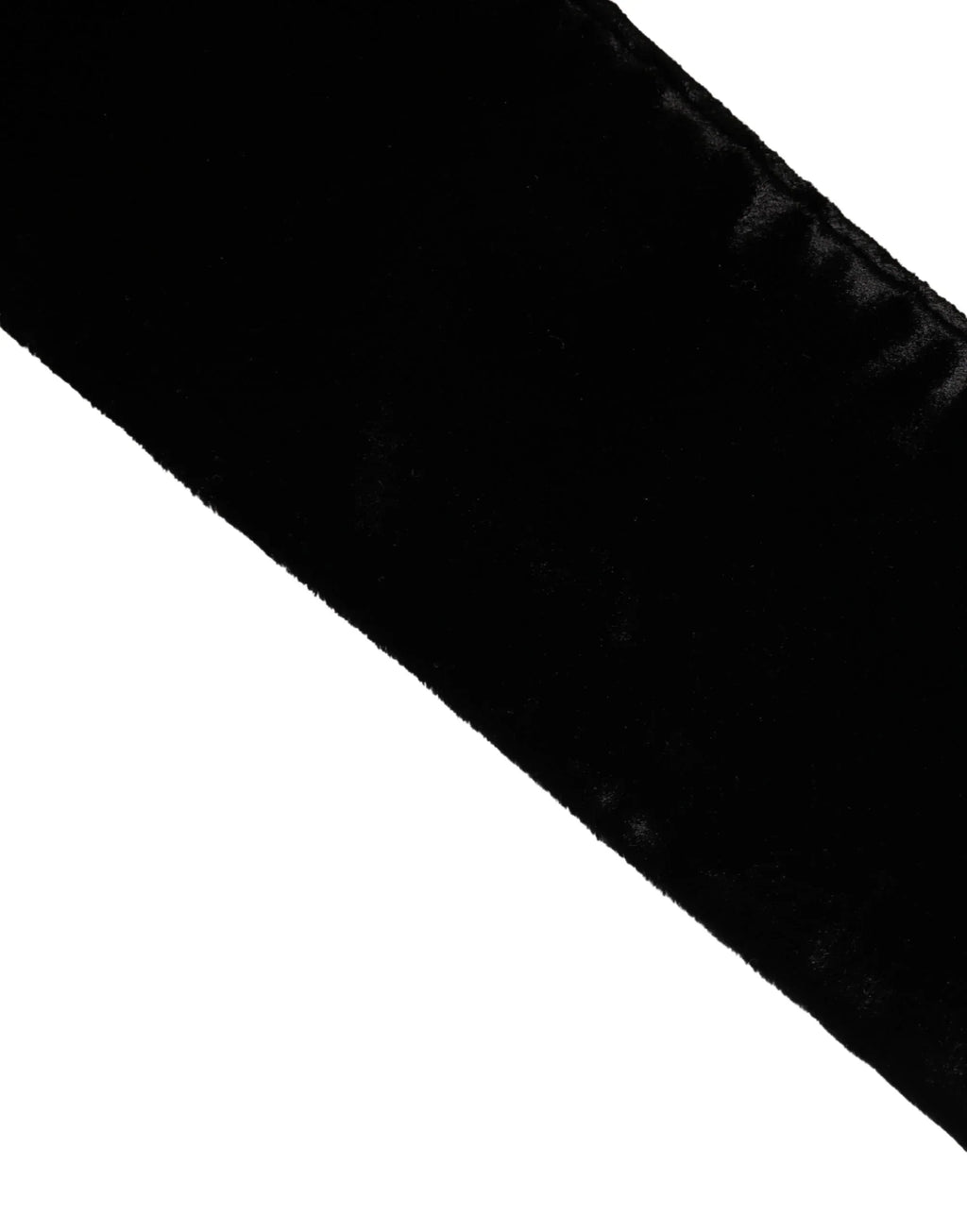 Dolce & Gabbana Black Viscose Satin Waist Women Cintura Belt - Zeiniez