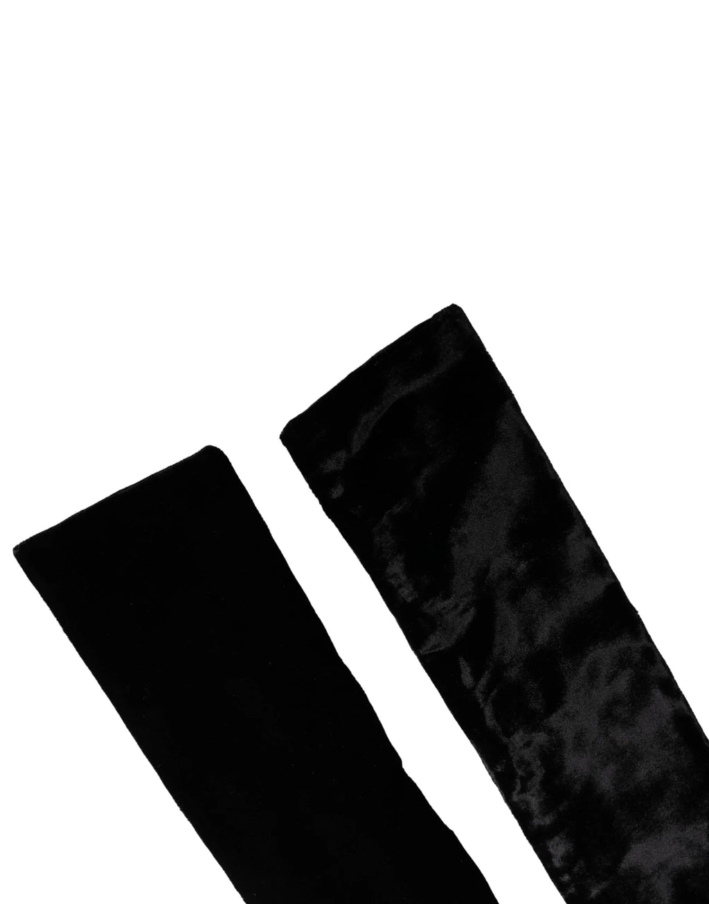 Dolce & Gabbana Black Viscose Satin Waist Women Cintura Belt - Zeiniez