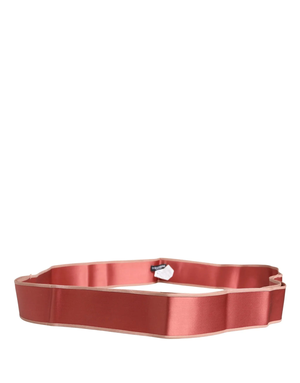 Dolce & Gabbana Pink Silk Satin Waist Women Cintura Belt - Zeiniez
