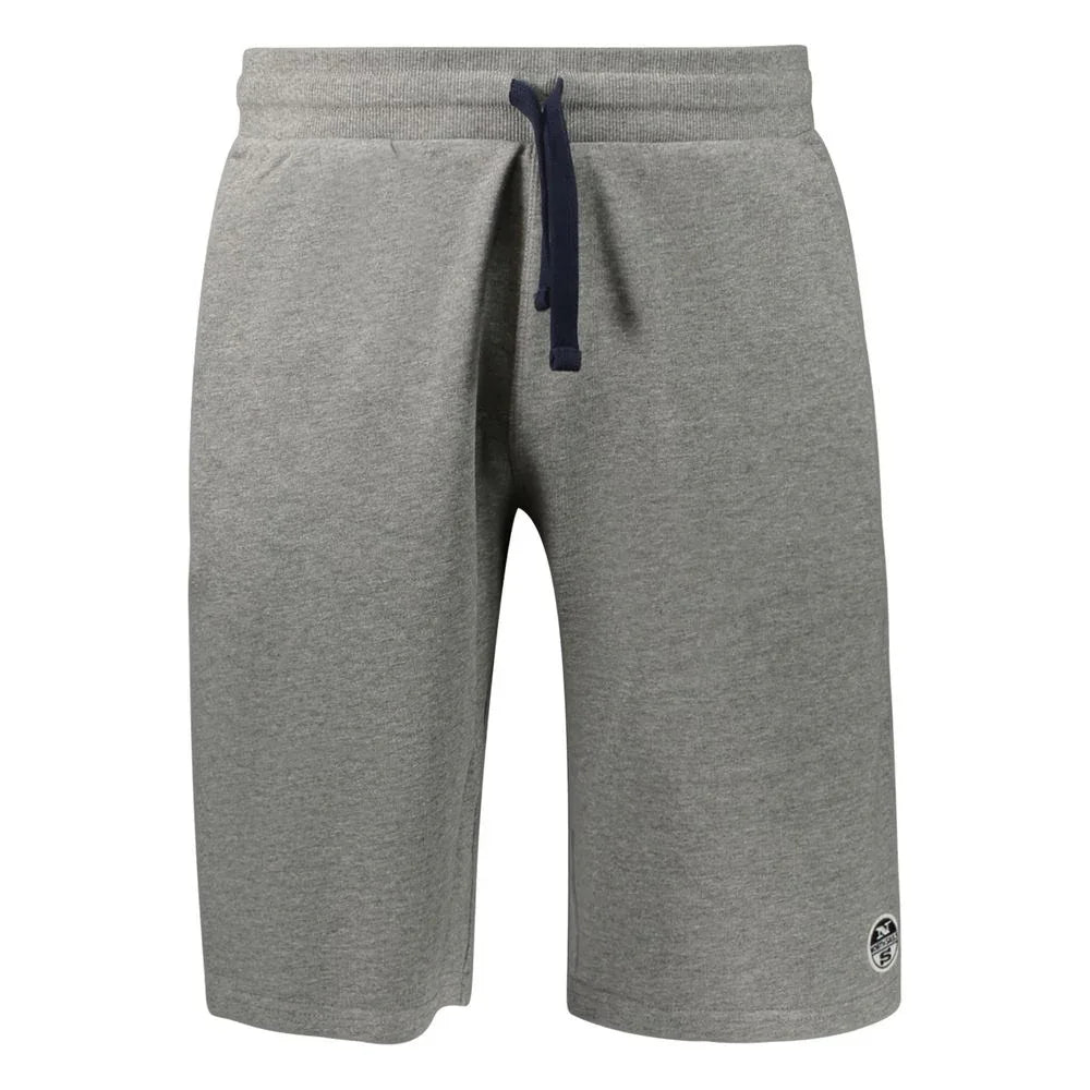North Sails Grigio Cotton Men's Sweatpant - Zeiniez