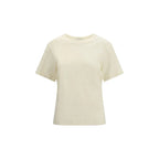 Lemaire Beige Cotton T-Shirt - Zeiniez