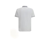 Stone Island White Cotton Polo Shirt - Zeiniez