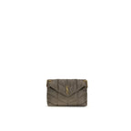Saint Laurent Gray Lamb Leather Shoulder Bag - Zeiniez