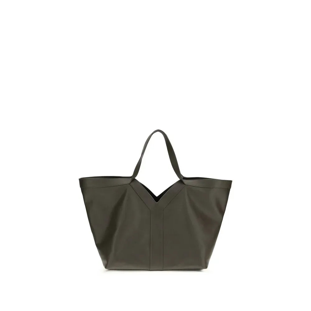 Saint Laurent Bicolor Calf Leather Bos Taurus Shoulder Bag - Zeiniez