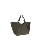 Saint Laurent Bicolor Calf Leather Bos Taurus Shoulder Bag - Zeiniez