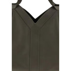 Saint Laurent Bicolor Calf Leather Bos Taurus Shoulder Bag - Zeiniez