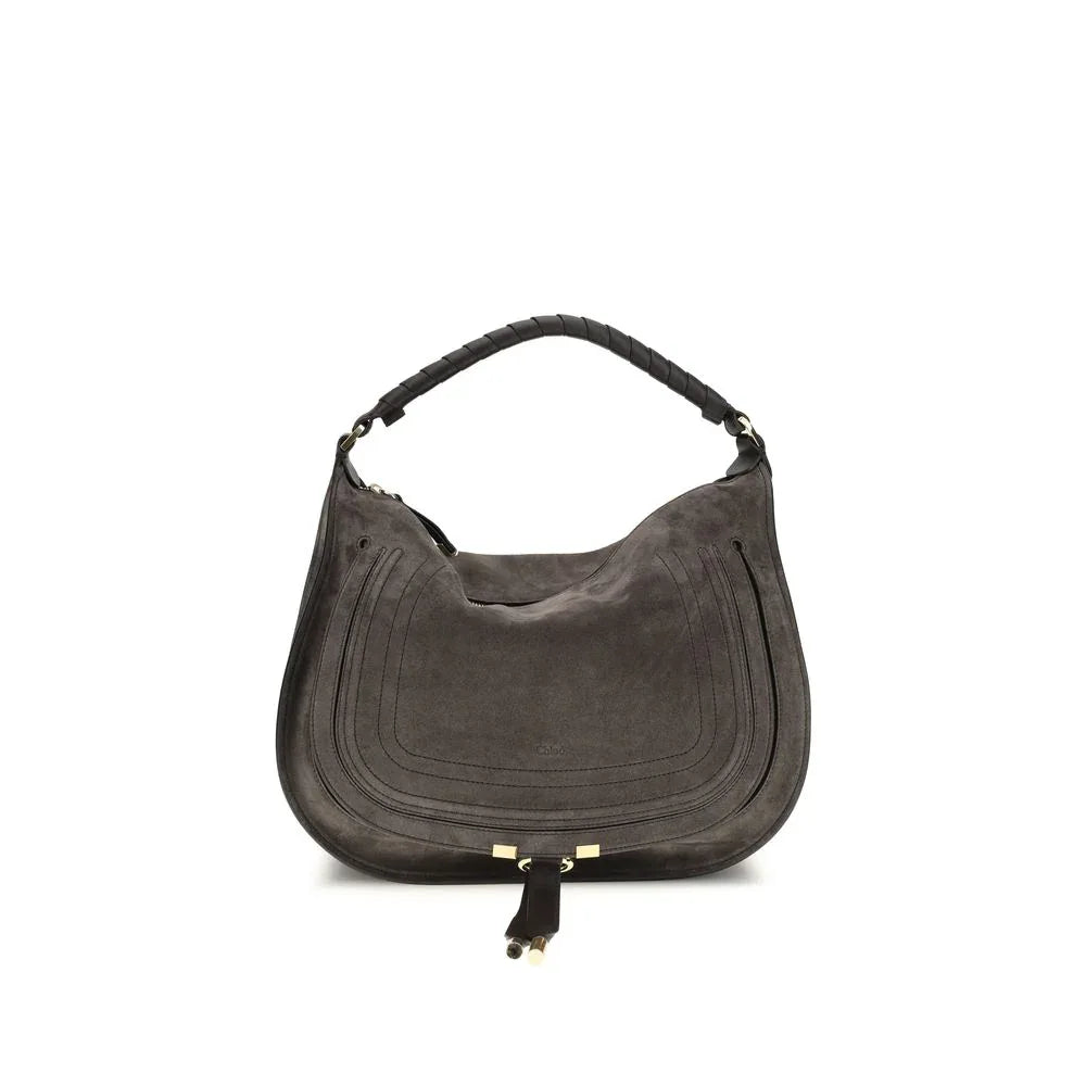 Chloé Brown Calf Leather Bos Taurus Shoulder Bag - Zeiniez