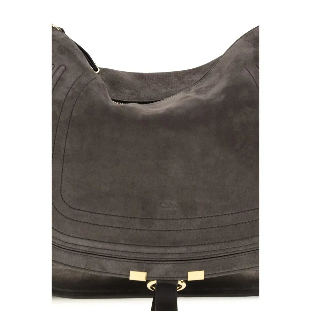 Chloé Brown Calf Leather Bos Taurus Shoulder Bag - Zeiniez