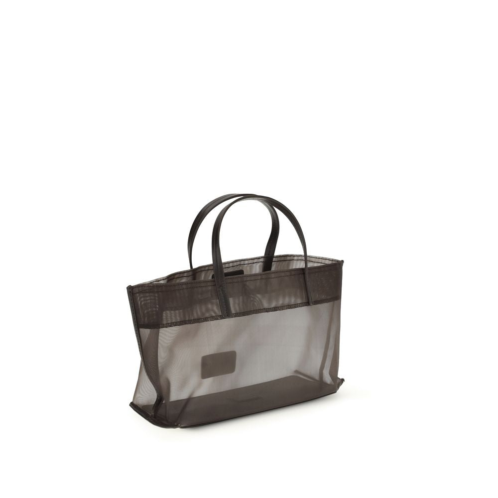 Staud Brown Nylon Handbag