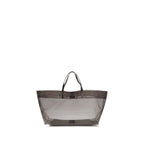 Staud Brown Nylon Handbag