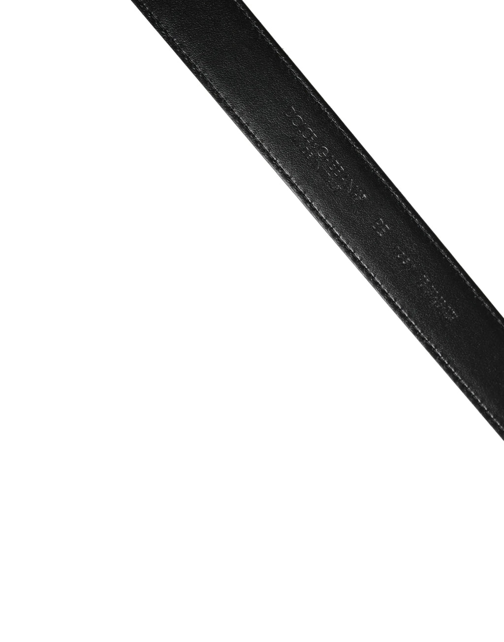 Dolce & Gabbana Brown Calf Fur Leopard Metal Buckle Belt - Zeiniez