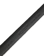 Dolce & Gabbana Multicolor Jacquard Silver Metal Buckle Belt - Zeiniez