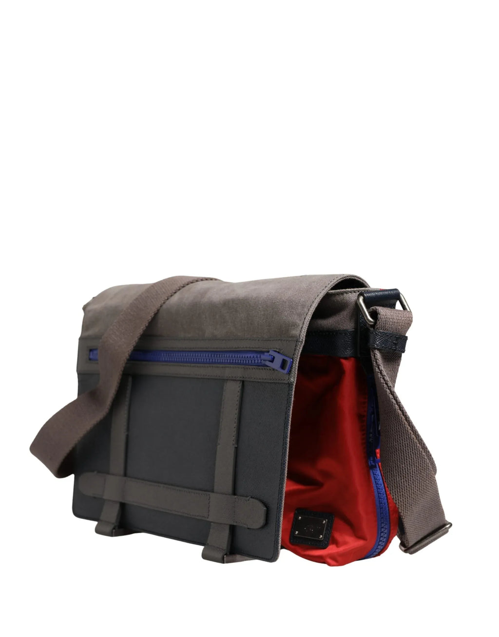 Dolce & Gabbana Men Multicolor Nylon Canvas Etna Messenger Borse Bag - Zeiniez