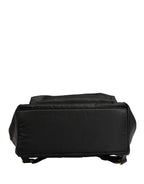 Dolce & Gabbana VULCANO Black Nylon #DGFAMILY Embellished Backpack Bag - Zeiniez