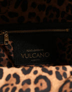 Dolce & Gabbana VULCANO Black Nylon #DGFAMILY Embellished Backpack Bag - Zeiniez