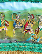 Dolce & Gabbana Multicolor Woven Straw Basket Embellished Sicily Bag - Zeiniez