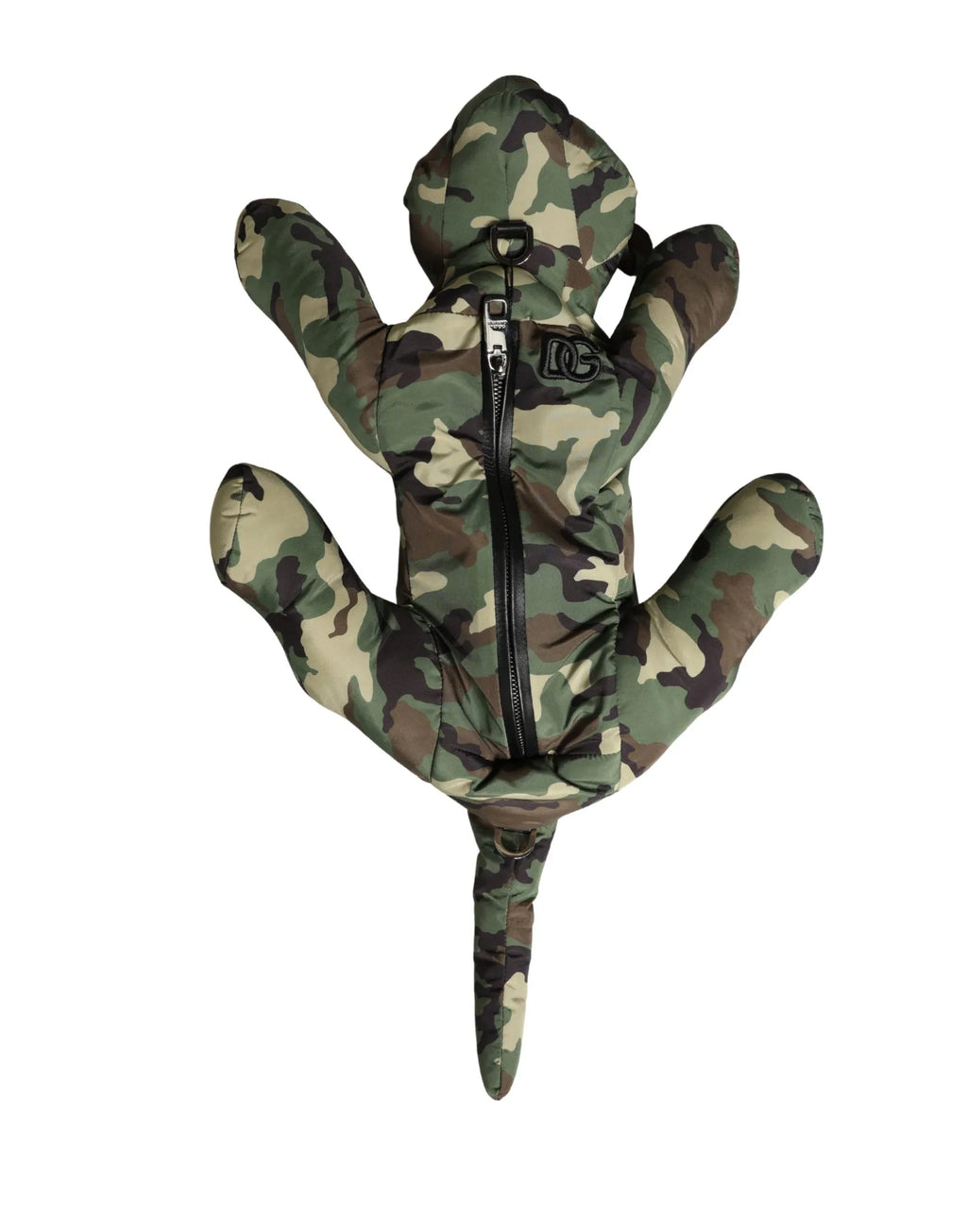 Dolce & Gabbana Multicolor Camouflage Animal Silhouette Waist Borse Bag - Zeiniez