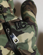 Dolce & Gabbana Multicolor Camouflage Animal Silhouette Waist Borse Bag - Zeiniez