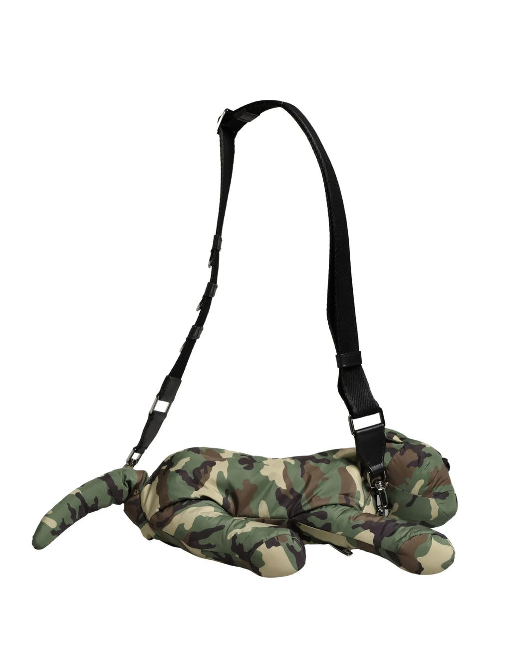 Dolce & Gabbana Multicolor Camouflage Animal Silhouette Waist Borse Bag - Zeiniez