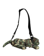 Dolce & Gabbana Multicolor Camouflage Animal Silhouette Waist Borse Bag - Zeiniez
