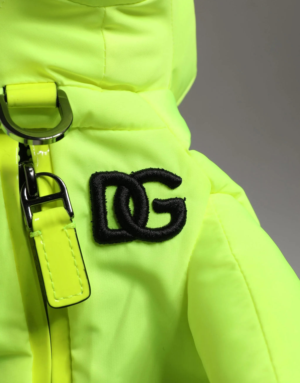 Dolce & Gabbana Green Polyester Animal Silhouette Waist Belt Borse Bag - Zeiniez