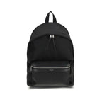 Saint Laurent Black Fabric Backpack - Zeiniez