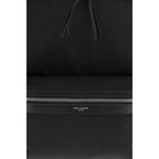 Saint Laurent Black Fabric Backpack - Zeiniez