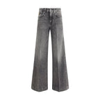 Jacob Cohen Gray Cotton Relaxed Fit Jeans - Zeiniez