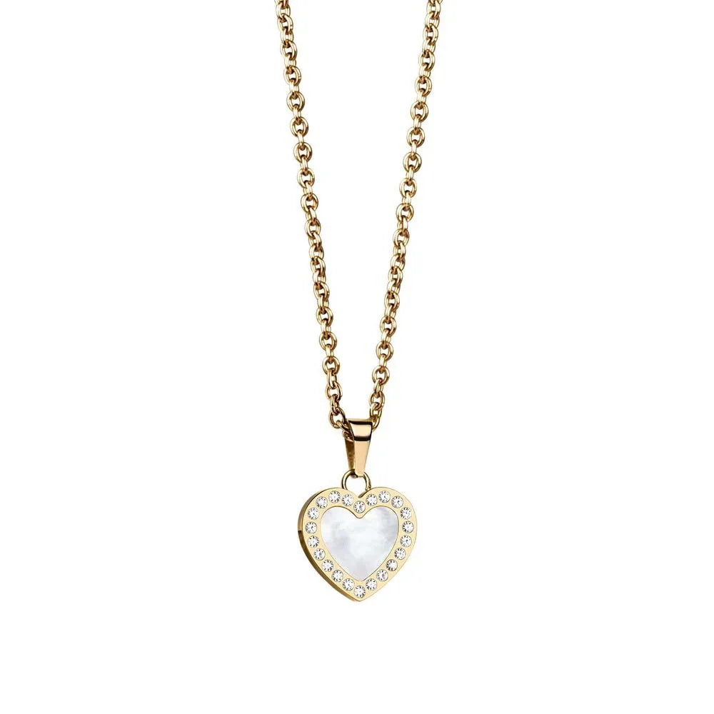 BERING Gold Stainless Steel Necklace - Zeiniez