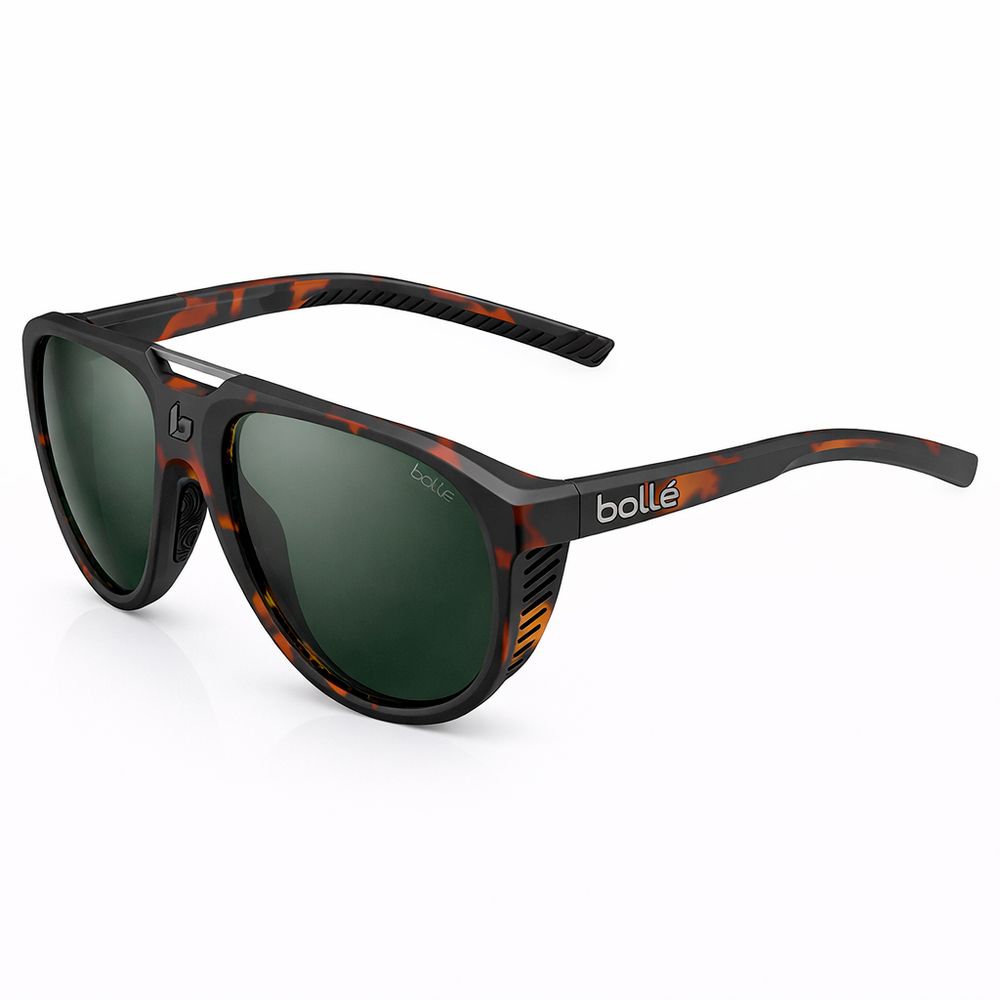 Bolle Brown Nylon Sunglasses