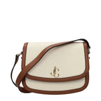 Jimmy Choo Beige Fabric Crossbody Bag - Zeiniez