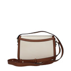Jimmy Choo Beige Fabric Crossbody Bag - Zeiniez