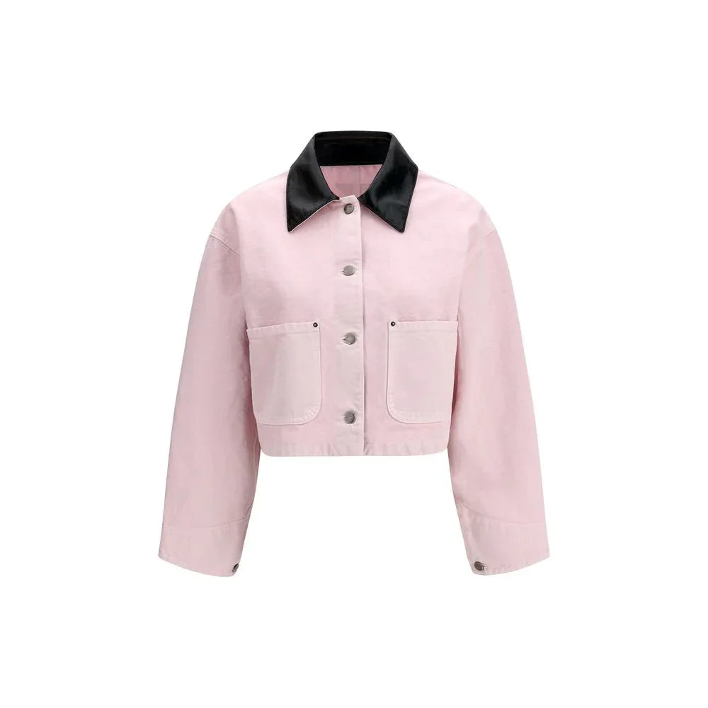 Prada Multicolor Cotton Denim Jacket - Zeiniez