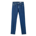 Dolce & Gabbana Blue Cotton Skinny Jeans - Zeiniez
