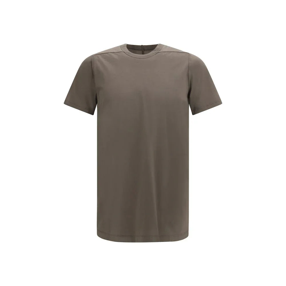 Rick Owens Brown Cotton T-Shirt - Zeiniez