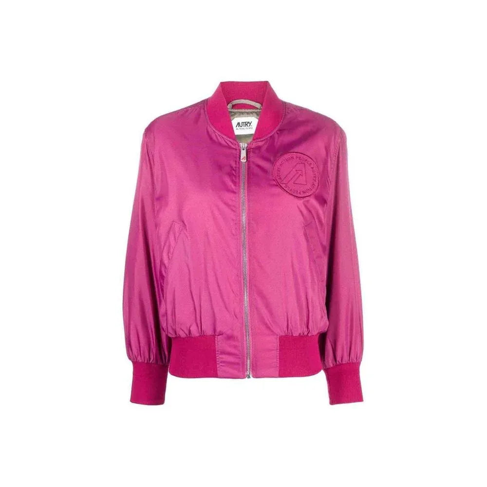 Autry Multicolor Nylon Bomber - Zeiniez