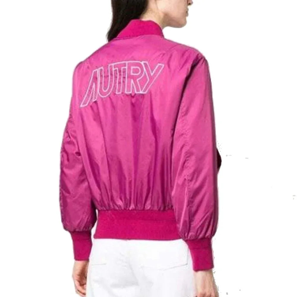 Autry Multicolor Nylon Bomber - Zeiniez