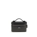 Marc Jacobs Black Calf Leather Bos Taurus Handbag