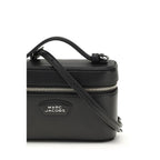 Marc Jacobs Black Calf Leather Bos Taurus Handbag