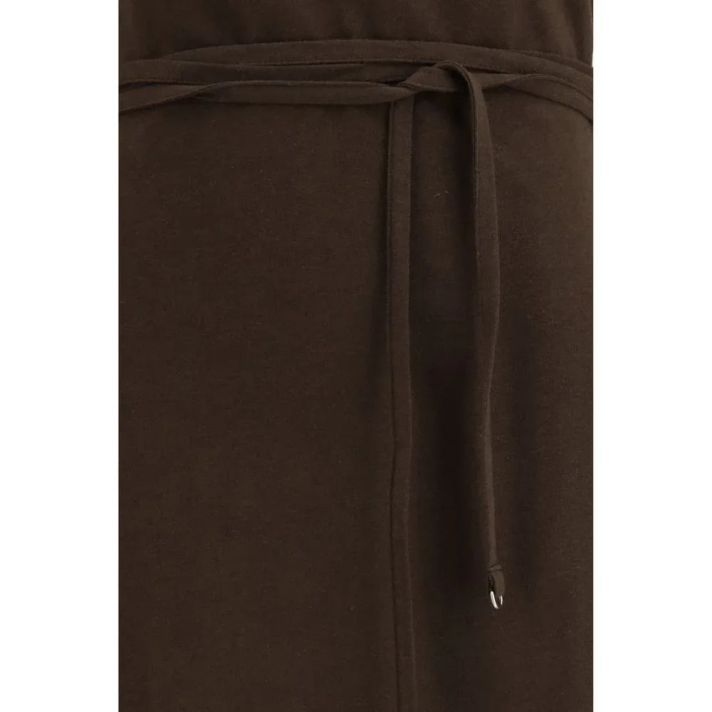 Lemaire Brown Cotton Casual Dress - Zeiniez