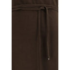 Lemaire Brown Cotton Casual Dress - Zeiniez