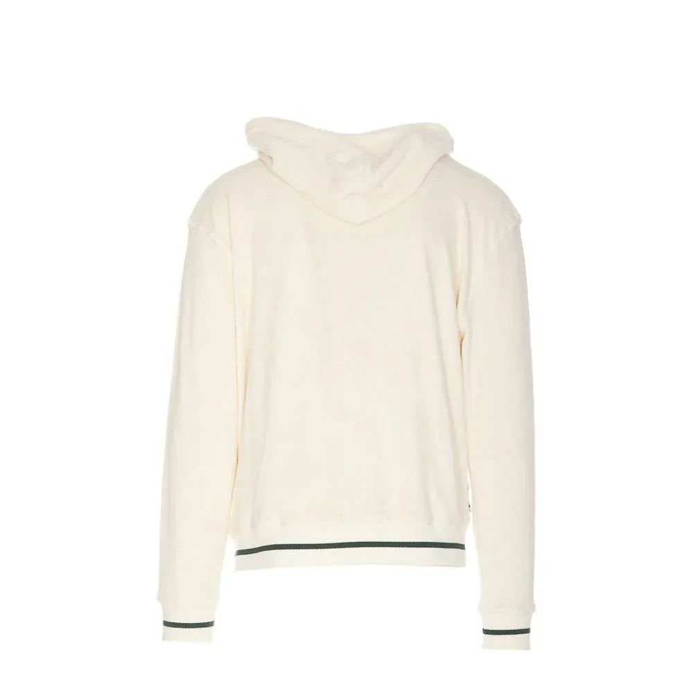 Autry White Cotton Hoodie - Zeiniez