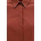Brunello Cucinelli Multicolor Cotton Dress Shirt - Zeiniez