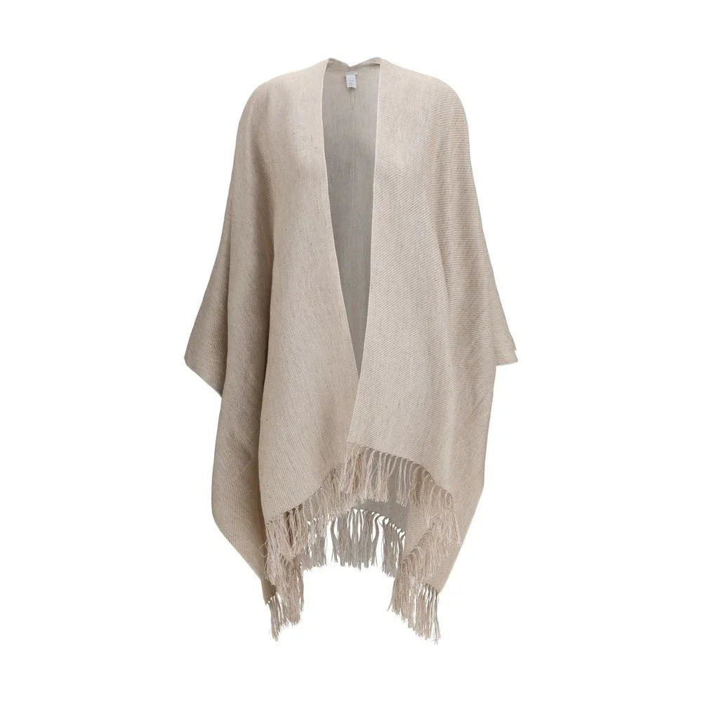 Brunello Cucinelli Beige Linen Coat - Zeiniez