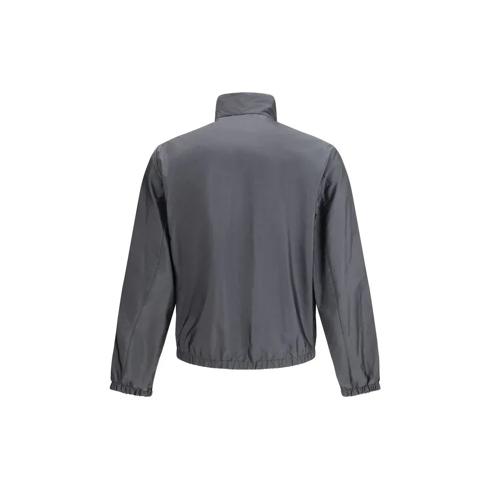 Prada Gray Recycled Polyamide Clothing - Zeiniez