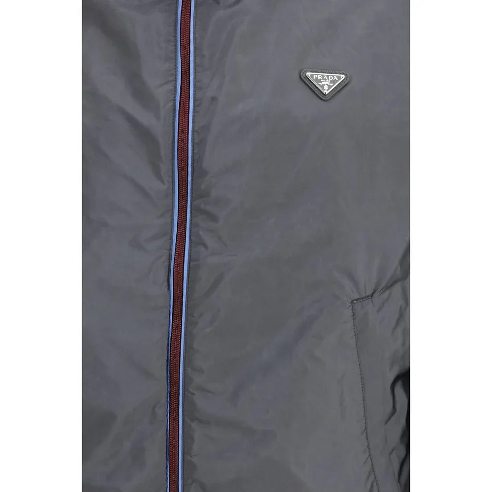 Prada Gray Recycled Polyamide Clothing - Zeiniez