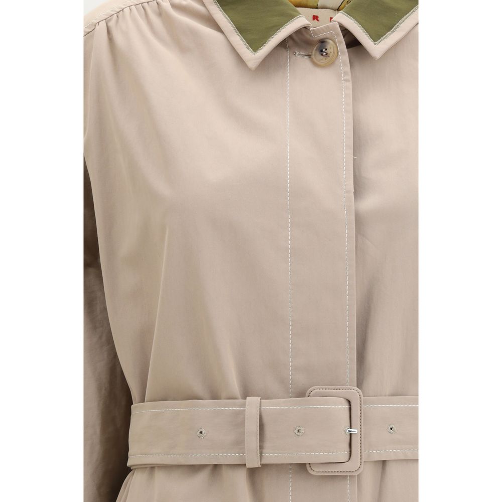 Marni Multicolor Cotton Coat