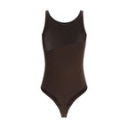 Wolford Brown Polyamide Bodysuit - Zeiniez
