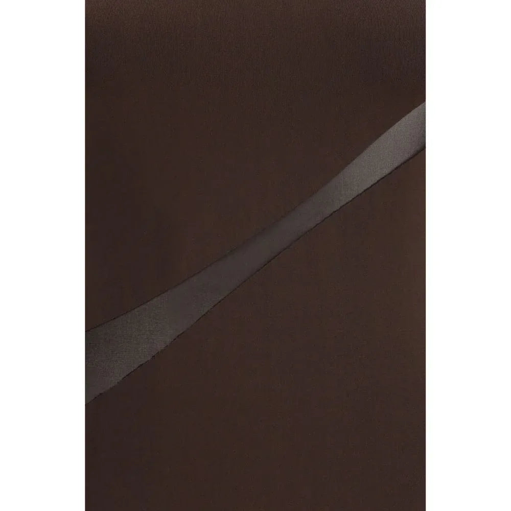 Wolford Brown Polyamide Bodysuit - Zeiniez